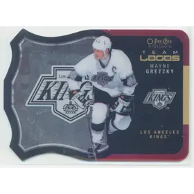 2015-16 O-Pee-Chee Platinum Wayne Gretzky Team Logos Die-Cuts #T-36