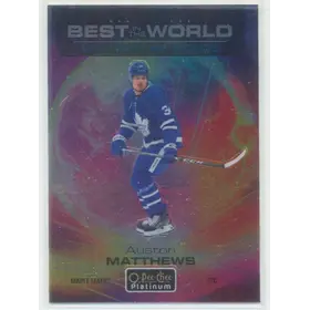 2020-21 O-Pee-Chee Platinum Auston Matthews Best in the World #BW-4