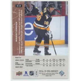 2014-15 Upper Deck SP Authentic Mario Lemieux 1994-95 Retro #94-38