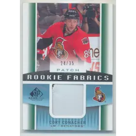 2013-14 Upper Deck SP Game Used Cory Conacher Rookie Fabrics Patch #RF-CO 24/35