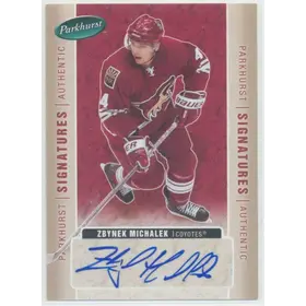 2005-06 PARKHURST - ZBYNEK MICHALEK #ZM SIGNATURES