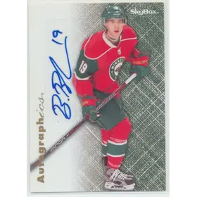 2012-13 FLEER RETRO - BRETT BULMER #96-BB AUTOGRAPHICS 1996-97