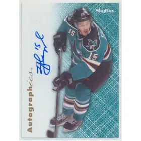 2012-13 FLEER RETRO - JAMES SHEPPARD #96-JS AUTOGRAPHICS 1996-97