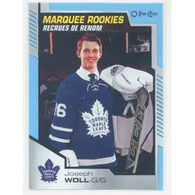 2020-21 O-PEE-CHEE - JOSEPH WOLL #642 MARQUEE ROOKIES BLUE