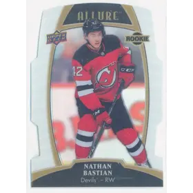 2019-20 ALLURE - NATHAN BASTIAN #85 WHITE RAINBOW