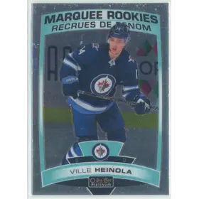 2019-20 O-PEE-CHEE PLATINUM - VILLE HEINOLA #159 MARQUEE ROOKIES