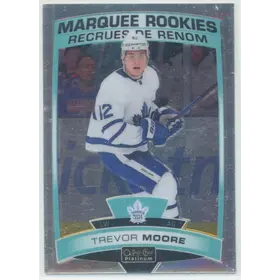 2019-20 O-PEE-CHEE PLATINUM - TREVOR MOORE #160 MARQUEE ROOKIES