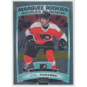 2019-20 O-PEE-CHEE PLATINUM - JOEL FARABEE #182 MARQUEE ROOKIES