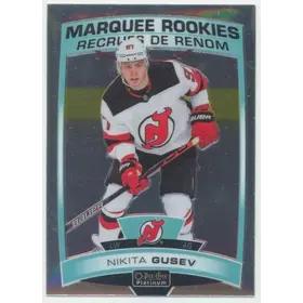 2019-20 O-PEE-CHEE PLATINUM - NIKITA GUSEV #184 MARQUEE ROOKIES