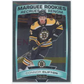 2019-20 O-PEE-CHEE PLATINUM - CONNOR CLIFTON #185 MARQUEE ROOKIES
