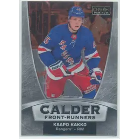 2019-20 O-PEE-CHEE PLATINUM - KAAPO KAKKO #CF-1 CALDER FRONT-RUNNERS