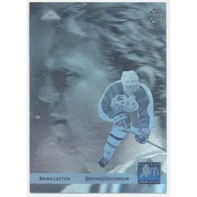 1992-93 McDONALD'S - BRIAN LEETCH #McH-04 HOLOGRAMS