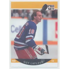 2021-22 LEAF PRO SET BLASTER - GUY LAFLEUR #PS04 YELLOW