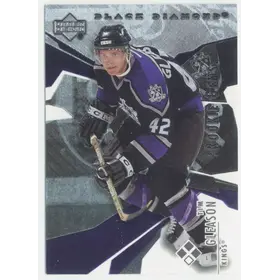 2003-04 BLACK DIAMOND - TIM GLEASON #165 ROOKIE GEMS