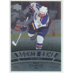 2006-07 BLACK DIAMOND - D.J. KING #165 ROOKIE GEMS