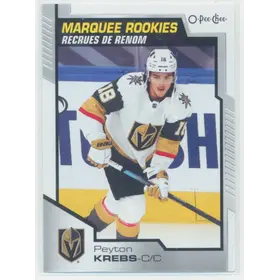 2020-21 O-PEE-CHEE - PEYTON KREBS #643 MARQUEE ROOKIES