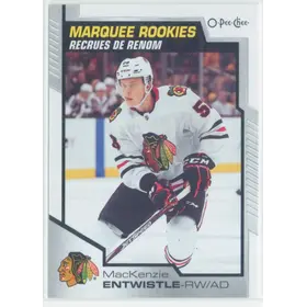 2020-21 O-PEE-CHEE - MacKENZIE ENTWISTLE #646 MARQUEE ROOKIES