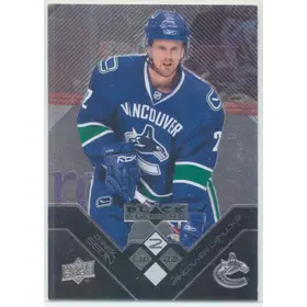 2008-09 BLACK DIAMOND - DANIEL SEDIN #125 DOUBLE DIAMOND