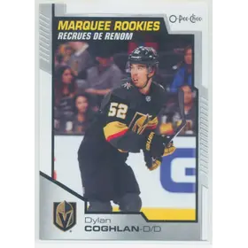 2020-21 O-PEE-CHEE - DYLAN COGHLAN #649 MARQUEE ROOKIES