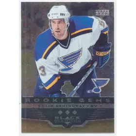 2005-06 BLACK DIAMOND - COLIN HEMINGWAY #280 ROOKIE GEMS