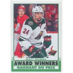 2020-21 O-PEE-CHEE - MATT DUMBA #608 AWARD WINNERS RETRO