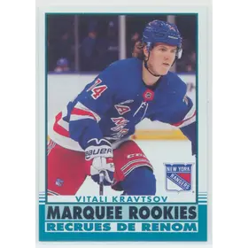 2020-21 O-PEE-CHEE - VITALI KRAVTSOV #613 MARQUEE ROOKIES RETRO