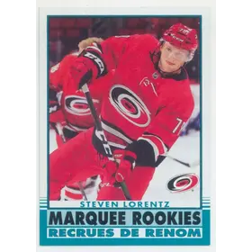 2020-21 O-PEE-CHEE - STEVEN LORENTZ #619 MARQUEE ROOKIES RETRO