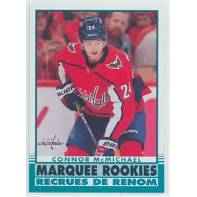 2020-21 O-PEE-CHEE - CONNOR McMICHAEL #622 MARQUEE ROOKIES RETRO