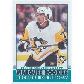 2020-21 O-PEE-CHEE - PIERRE-OLIVIER JOSEPH #623 MARQUEE ROOKIES RETRO