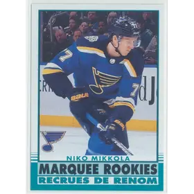 2020-21 O-PEE-CHEE - NIKO MIKKOLA #624 MARQUEE ROOKIES RETRO
