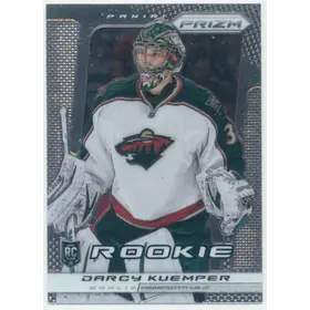 2013-14 PRIZM - DARCY KUEMPER #248 ROOKIE
