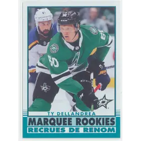 2020-21 O-PEE-CHEE - TY DELLANDREA #632 MARQUEE ROOKIES RETRO