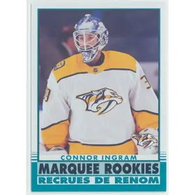 2020-21 O-PEE-CHEE - CONNOR INGRAM #640 MARQUEE ROOKIES RETRO