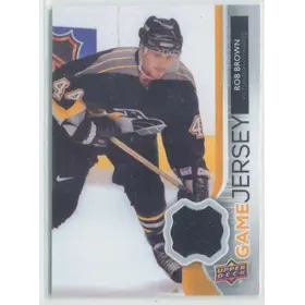 2014-15 UPPER DECK - ROB BROWN #GJ-RO GAME JERSEY