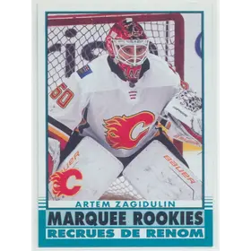 2020-21 O-PEE-CHEE - ARTEM ZAGIDULIN #644 MARQUEE ROOKIES RETRO