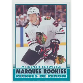 2020-21 O-PEE-CHEE - MacKENZIE ENTWISTLE #646 MARQUEE ROOKIES RETRO