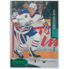 1993-94 PARKHURST - IGOR KRAVCHUK #65 EMERALD ICE