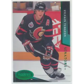 1993-94 PARKHURST - SYLVAIN TURGEON #136 EMERALD ICE