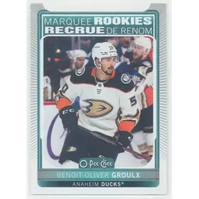2021-22 O-PEE-CHEE - BENOIT-OLIVIER GROULX #612 MARQUEE ROOKIES