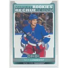 2021-22 O-PEE-CHEE - NILS LUNDKVIST #616 MARQUEE ROOKIES
