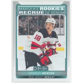 2021-22 O-PEE-CHEE - DAWSON MERCER #618 MARQUEE ROOKIES