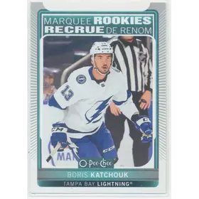 2021-22 O-PEE-CHEE - BORIS KATCHOUK #630 MARQUEE ROOKIES