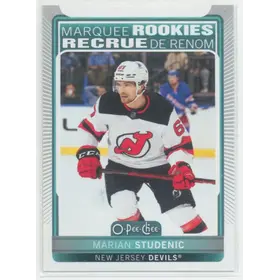 2021-22 O-PEE-CHEE - MARIAN STUDENIC #634 MARQUEE ROOKIES