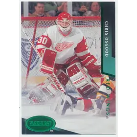 1993-94 PARKHURST - CHRIS OSGOOD #329 EMERALD ICE