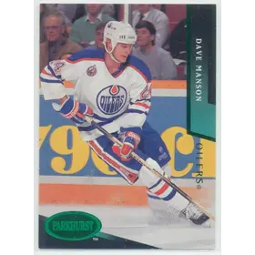 1993-94 PARKHURST - DAVE MANSON #335 EMERALD ICE