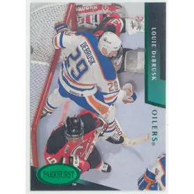 1993-94 PARKHURST - LOUIE DeBRUSK #337 EMERALD ICE