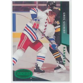 1993-94 PARKHURST - GREG GILBERT #404 EMERALD ICE