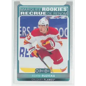 021-22 O-PEE-CHEE - ADAM RUZICKA #650 MARQUEE ROOKIES
