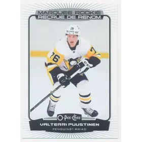 2022-23 O-PEE-CHEE - VALTTERI PUUSTINEN #589 MARQUEE ROOKIE