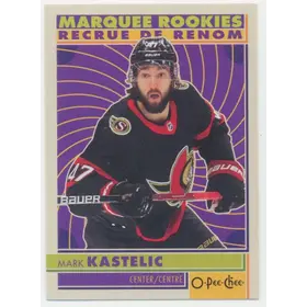 2022-23 O-PEE-CHEE - MARK KASTELIC #591 MARQUEE ROOKIES RETRO